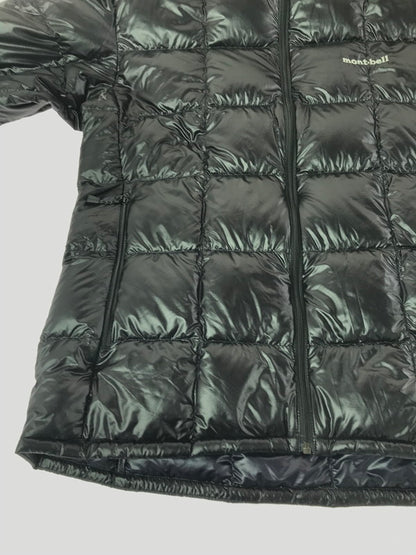 【現状渡し品】【メンズ】 MONT-BELL モンベル DOWN JACKET BLACK 1101466 ダウン ジャケット アウター 144-260930-rt-16-tagh サイズ：L カラー：ブラック 万代Net店