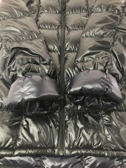 【現状渡し品】【メンズ】 MONT-BELL モンベル DOWN JACKET BLACK 1101466 ダウン ジャケット アウター 144-260930-rt-16-tagh サイズ：L カラー：ブラック 万代Net店