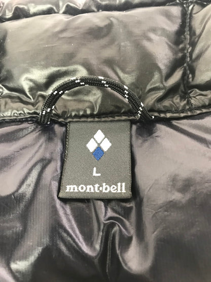 【現状渡し品】【メンズ】 MONT-BELL モンベル DOWN JACKET BLACK 1101466 ダウン ジャケット アウター 144-260930-rt-16-tagh サイズ：L カラー：ブラック 万代Net店