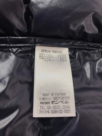 【現状渡し品】【メンズ】 MONT-BELL モンベル DOWN JACKET BLACK 1101466 ダウン ジャケット アウター 144-260930-rt-16-tagh サイズ：L カラー：ブラック 万代Net店