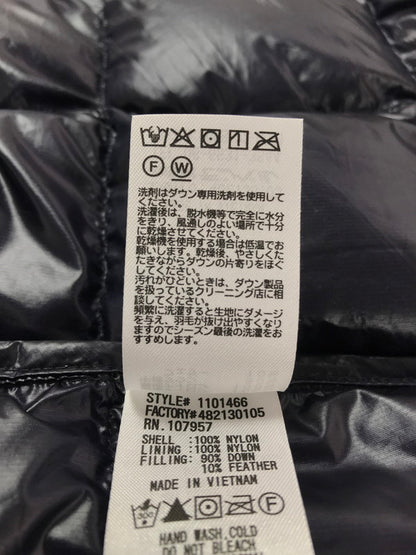 【現状渡し品】【メンズ】 MONT-BELL モンベル DOWN JACKET BLACK 1101466 ダウン ジャケット アウター 144-260930-rt-16-tagh サイズ：L カラー：ブラック 万代Net店
