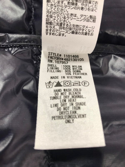 【現状渡し品】【メンズ】 MONT-BELL モンベル DOWN JACKET BLACK 1101466 ダウン ジャケット アウター 144-260930-rt-16-tagh サイズ：L カラー：ブラック 万代Net店
