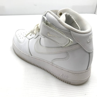 【中古品】【メンズ】 NIKE ナイキ AIR FORCE 1 MID CW2289-111 エア フォース 1 ミッド スニーカー 靴 160-260926-rt-03-tagh サイズ：28cm US10 カラー：ホワイト 万代Net店
