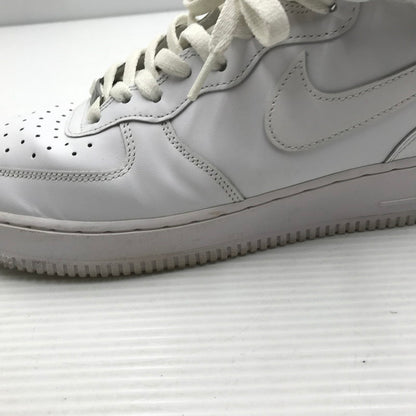 【中古品】【メンズ】 NIKE ナイキ AIR FORCE 1 MID CW2289-111 エア フォース 1 ミッド スニーカー 靴 160-260926-rt-03-tagh サイズ：28cm US10 カラー：ホワイト 万代Net店