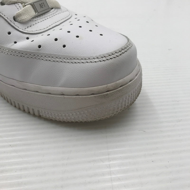 【中古品】【メンズ】 NIKE ナイキ AIR FORCE 1 MID CW2289-111 エア フォース 1 ミッド スニーカー 靴 160-260926-rt-03-tagh サイズ：28cm US10 カラー：ホワイト 万代Net店