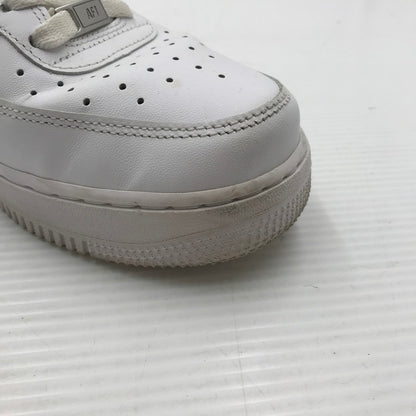 【中古品】【メンズ】 NIKE ナイキ AIR FORCE 1 MID CW2289-111 エア フォース 1 ミッド スニーカー 靴 160-260926-rt-03-tagh サイズ：28cm US10 カラー：ホワイト 万代Net店