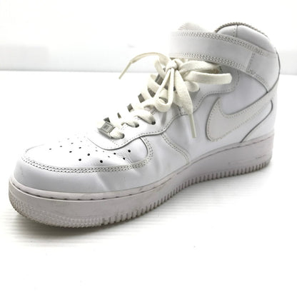 【中古品】【メンズ】 NIKE ナイキ AIR FORCE 1 MID CW2289-111 エア フォース 1 ミッド スニーカー 靴 160-260926-rt-03-tagh サイズ：28cm US10 カラー：ホワイト 万代Net店