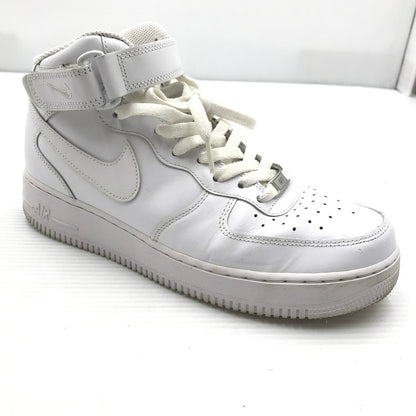 【中古品】【メンズ】 NIKE ナイキ AIR FORCE 1 MID CW2289-111 エア フォース 1 ミッド スニーカー 靴 160-260926-rt-03-tagh サイズ：28cm US10 カラー：ホワイト 万代Net店