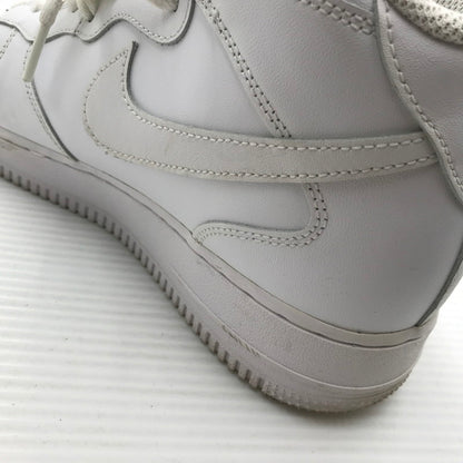 【中古品】【メンズ】 NIKE ナイキ AIR FORCE 1 MID CW2289-111 エア フォース 1 ミッド スニーカー 靴 160-260926-rt-03-tagh サイズ：28cm US10 カラー：ホワイト 万代Net店