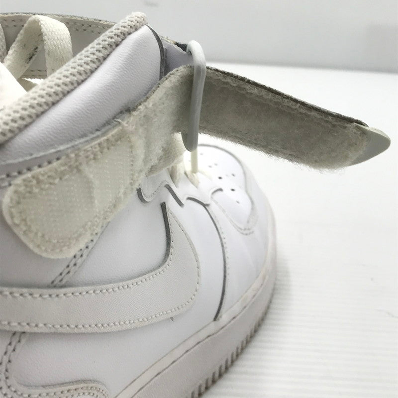 【中古品】【メンズ】 NIKE ナイキ AIR FORCE 1 MID CW2289-111 エア フォース 1 ミッド スニーカー 靴 160-260926-rt-03-tagh サイズ：28cm US10 カラー：ホワイト 万代Net店