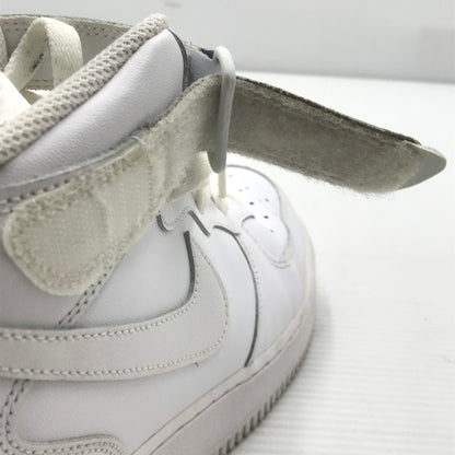 【中古品】【メンズ】 NIKE ナイキ AIR FORCE 1 MID CW2289-111 エア フォース 1 ミッド スニーカー 靴 160-260926-rt-03-tagh サイズ：28cm US10 カラー：ホワイト 万代Net店