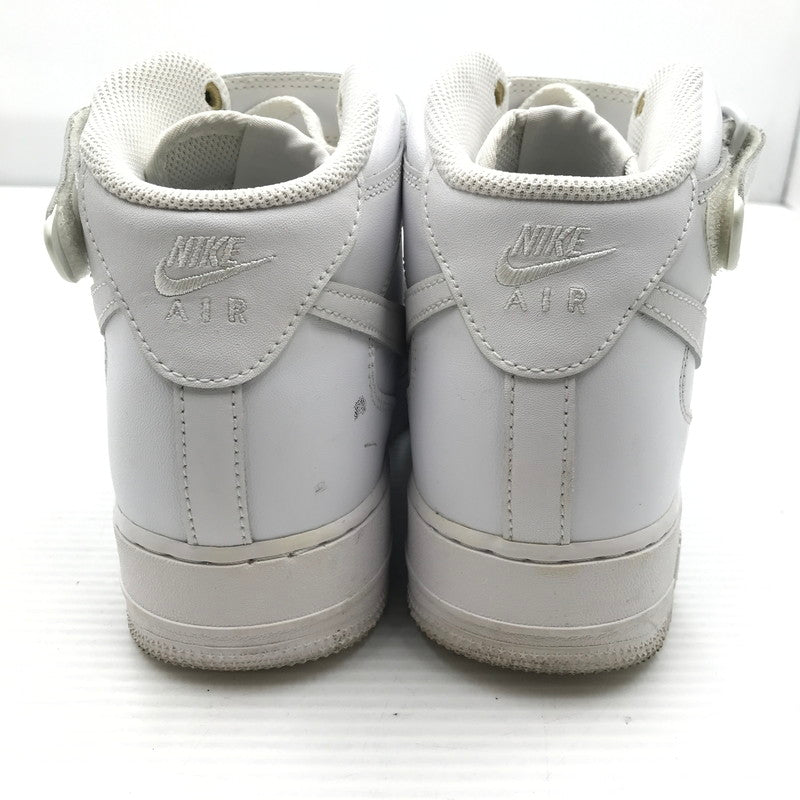 【中古品】【メンズ】 NIKE ナイキ AIR FORCE 1 MID CW2289-111 エア フォース 1 ミッド スニーカー 靴 160-260926-rt-03-tagh サイズ：28cm US10 カラー：ホワイト 万代Net店