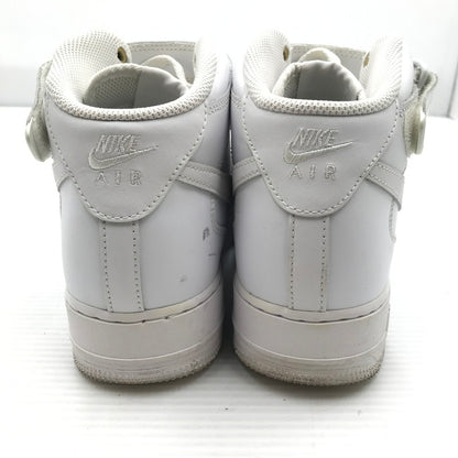 【中古品】【メンズ】 NIKE ナイキ AIR FORCE 1 MID CW2289-111 エア フォース 1 ミッド スニーカー 靴 160-260926-rt-03-tagh サイズ：28cm US10 カラー：ホワイト 万代Net店