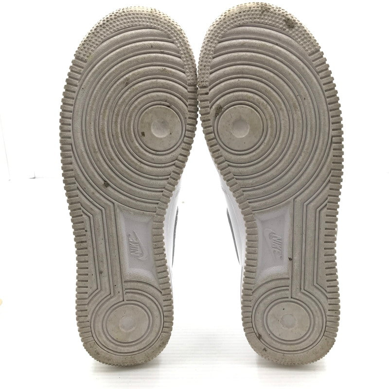 【中古品】【メンズ】 NIKE ナイキ AIR FORCE 1 MID CW2289-111 エア フォース 1 ミッド スニーカー 靴 160-260926-rt-03-tagh サイズ：28cm US10 カラー：ホワイト 万代Net店