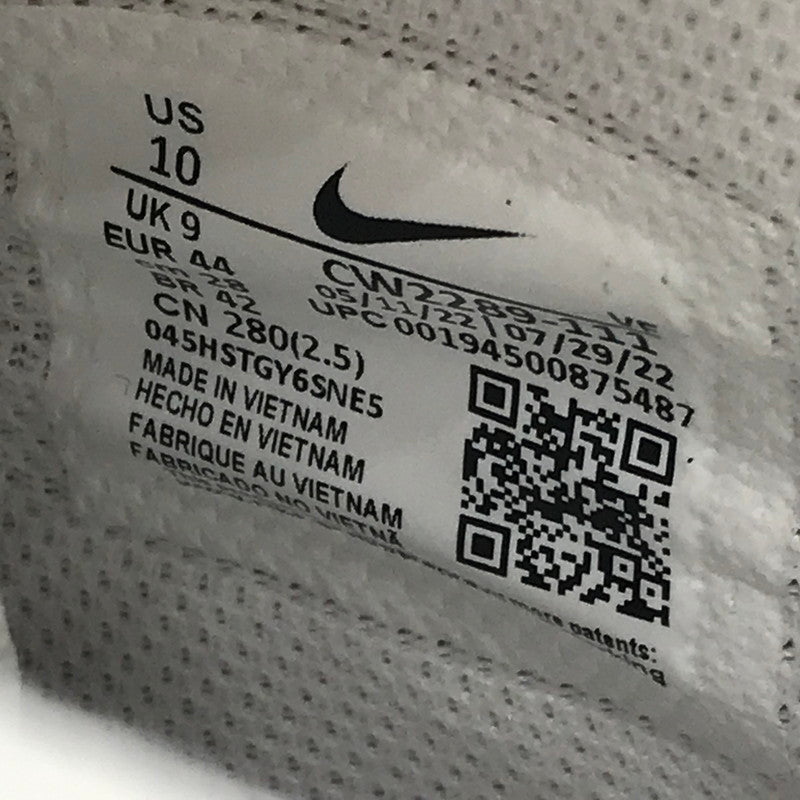 【中古品】【メンズ】 NIKE ナイキ AIR FORCE 1 MID CW2289-111 エア フォース 1 ミッド スニーカー 靴 160-260926-rt-03-tagh サイズ：28cm US10 カラー：ホワイト 万代Net店