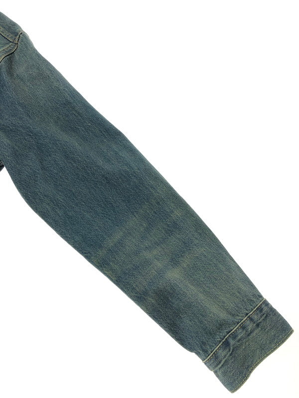 【中古品】【メンズ】 LEVI'S PREMIUM リーバイス プレミアム 1ST DENIM JACKET PC9-003ZU-0000 ファースト デニム ジャケット ジージャン ライトアウター 147-260926-rt-24-tagh サイズ：M カラー：インディゴ 万代Net店