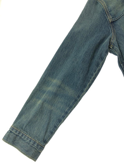 【中古品】【メンズ】 LEVI'S PREMIUM リーバイス プレミアム 1ST DENIM JACKET PC9-003ZU-0000 ファースト デニム ジャケット ジージャン ライトアウター 147-260926-rt-24-tagh サイズ：M カラー：インディゴ 万代Net店