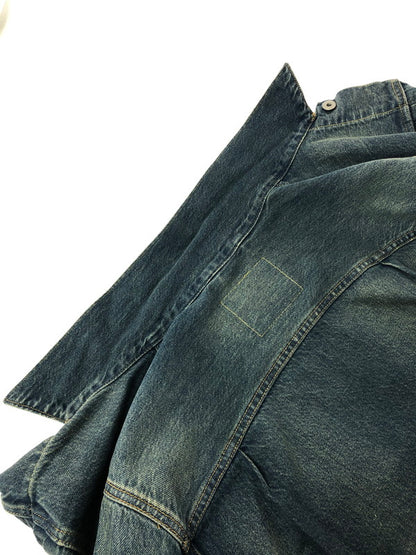 【中古品】【メンズ】 LEVI'S PREMIUM リーバイス プレミアム 1ST DENIM JACKET PC9-003ZU-0000 ファースト デニム ジャケット ジージャン ライトアウター 147-260926-rt-24-tagh サイズ：M カラー：インディゴ 万代Net店