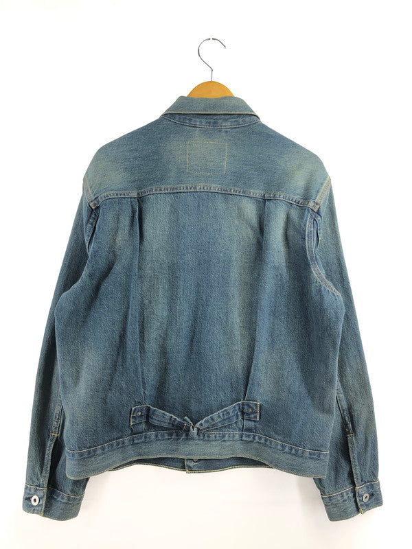 【中古品】【メンズ】 LEVI'S PREMIUM リーバイス プレミアム 1ST DENIM JACKET PC9-003ZU-0000 ファースト デニム ジャケット ジージャン ライトアウター 147-260926-rt-24-tagh サイズ：M カラー：インディゴ 万代Net店