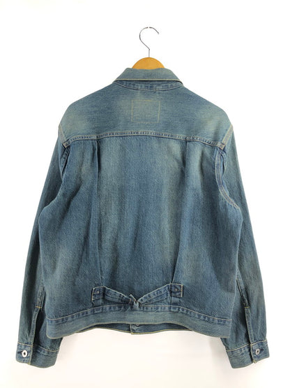 【中古品】【メンズ】 LEVI'S PREMIUM リーバイス プレミアム 1ST DENIM JACKET PC9-003ZU-0000 ファースト デニム ジャケット ジージャン ライトアウター 147-260926-rt-24-tagh サイズ：M カラー：インディゴ 万代Net店