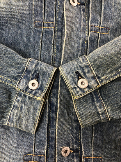 【中古品】【メンズ】 LEVI'S PREMIUM リーバイス プレミアム 1ST DENIM JACKET PC9-003ZU-0000 ファースト デニム ジャケット ジージャン ライトアウター 147-260926-rt-24-tagh サイズ：M カラー：インディゴ 万代Net店