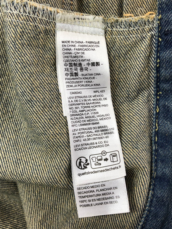 【中古品】【メンズ】 LEVI'S PREMIUM リーバイス プレミアム 1ST DENIM JACKET PC9-003ZU-0000 ファースト デニム ジャケット ジージャン ライトアウター 147-260926-rt-24-tagh サイズ：M カラー：インディゴ 万代Net店