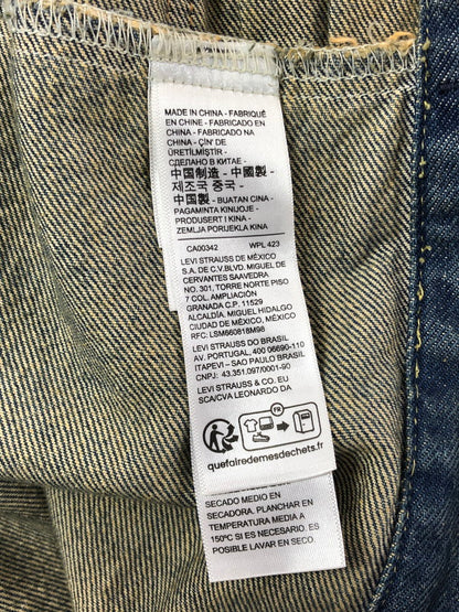 【中古品】【メンズ】 LEVI'S PREMIUM リーバイス プレミアム 1ST DENIM JACKET PC9-003ZU-0000 ファースト デニム ジャケット ジージャン ライトアウター 147-260926-rt-24-tagh サイズ：M カラー：インディゴ 万代Net店