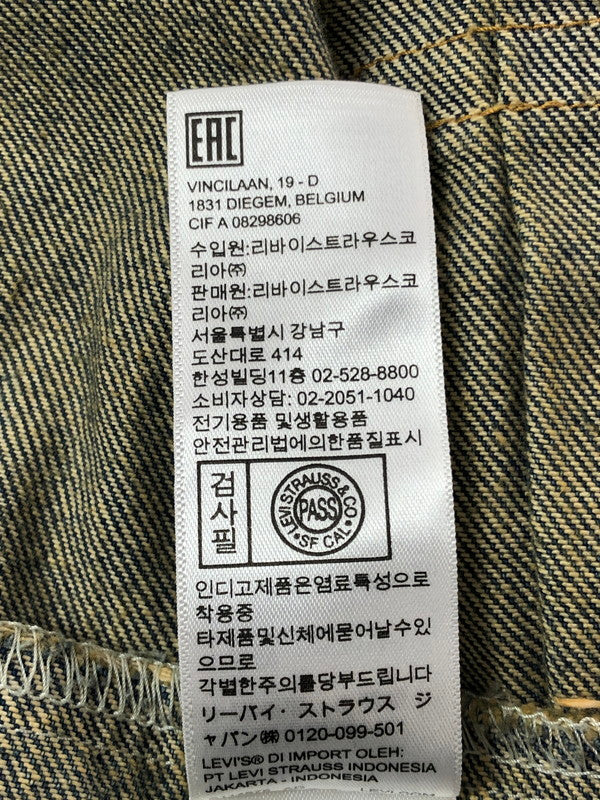 【中古品】【メンズ】 LEVI'S PREMIUM リーバイス プレミアム 1ST DENIM JACKET PC9-003ZU-0000 ファースト デニム ジャケット ジージャン ライトアウター 147-260926-rt-24-tagh サイズ：M カラー：インディゴ 万代Net店
