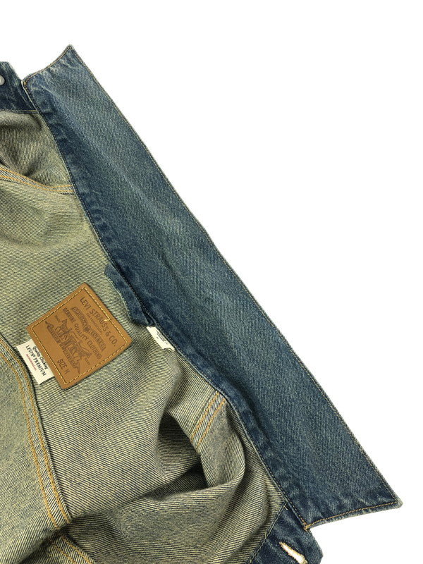 【中古品】【メンズ】 LEVI'S PREMIUM リーバイス プレミアム 1ST DENIM JACKET PC9-003ZU-0000 ファースト デニム ジャケット ジージャン ライトアウター 147-260926-rt-24-tagh サイズ：M カラー：インディゴ 万代Net店