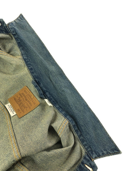 【中古品】【メンズ】 LEVI'S PREMIUM リーバイス プレミアム 1ST DENIM JACKET PC9-003ZU-0000 ファースト デニム ジャケット ジージャン ライトアウター 147-260926-rt-24-tagh サイズ：M カラー：インディゴ 万代Net店