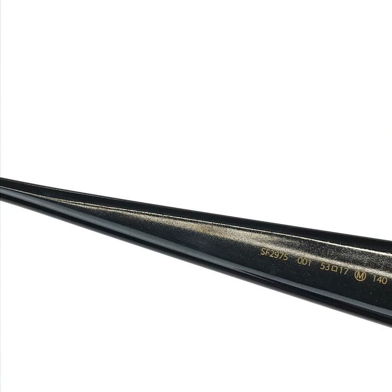 【中古品】【レディース】 SALVATORE FERRAGAMO サルヴァトーレフェラガモ EYE WEAR SF2975 アイウェア 眼鏡 アクセサリー 183-260928-na-11-tagh サイズ：53□17 140 カラー：ブラック 万代Net店