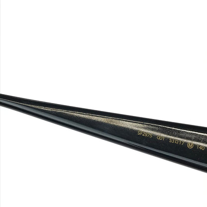 【中古品】【レディース】 SALVATORE FERRAGAMO サルヴァトーレフェラガモ EYE WEAR SF2975 アイウェア 眼鏡 アクセサリー 183-260928-na-11-tagh サイズ：53□17 140 カラー：ブラック 万代Net店