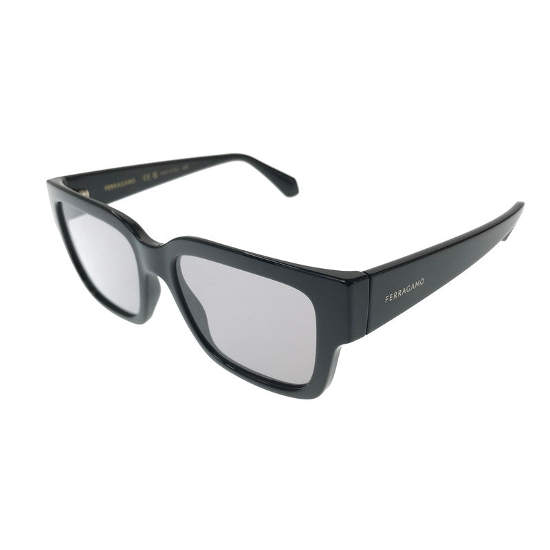 【中古品】【レディース】 SALVATORE FERRAGAMO サルヴァトーレフェラガモ EYE WEAR SF2975 アイウェア 眼鏡 アクセサリー 183-260928-na-11-tagh サイズ：53□17 140 カラー：ブラック 万代Net店
