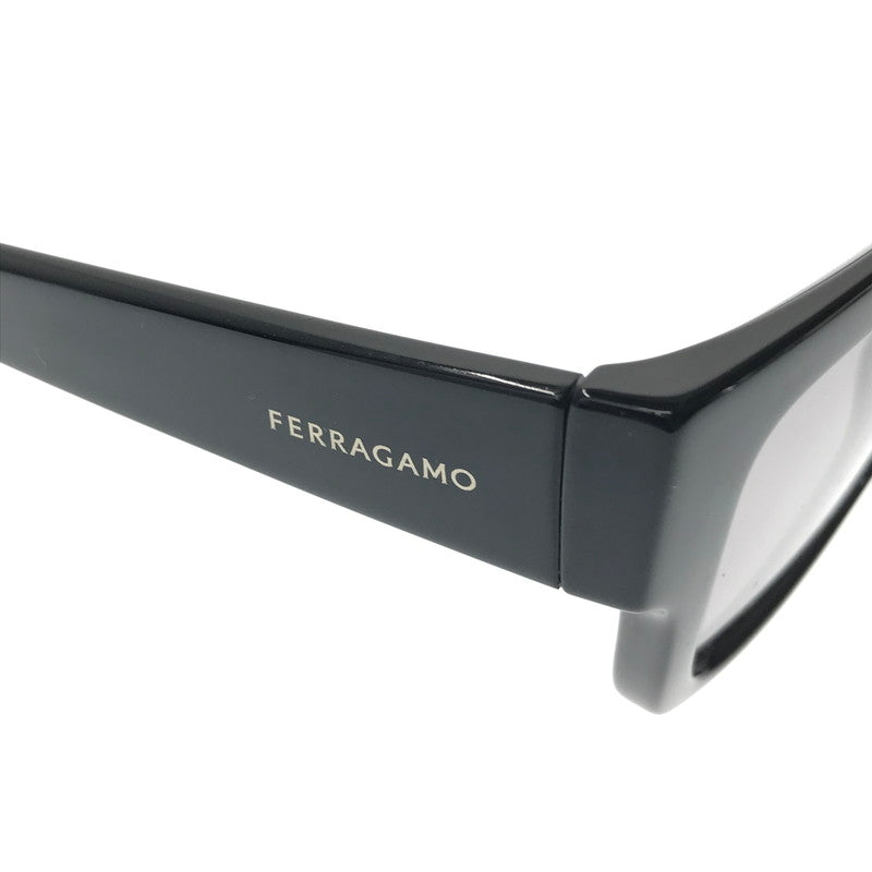 【中古品】【レディース】 SALVATORE FERRAGAMO サルヴァトーレフェラガモ EYE WEAR SF2975 アイウェア 眼鏡 アクセサリー 183-260928-na-11-tagh サイズ：53□17 140 カラー：ブラック 万代Net店