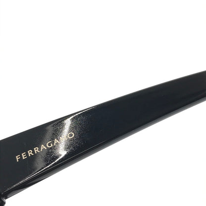 【中古品】【レディース】 SALVATORE FERRAGAMO サルヴァトーレフェラガモ EYE WEAR SF2975 アイウェア 眼鏡 アクセサリー 183-260928-na-11-tagh サイズ：53□17 140 カラー：ブラック 万代Net店