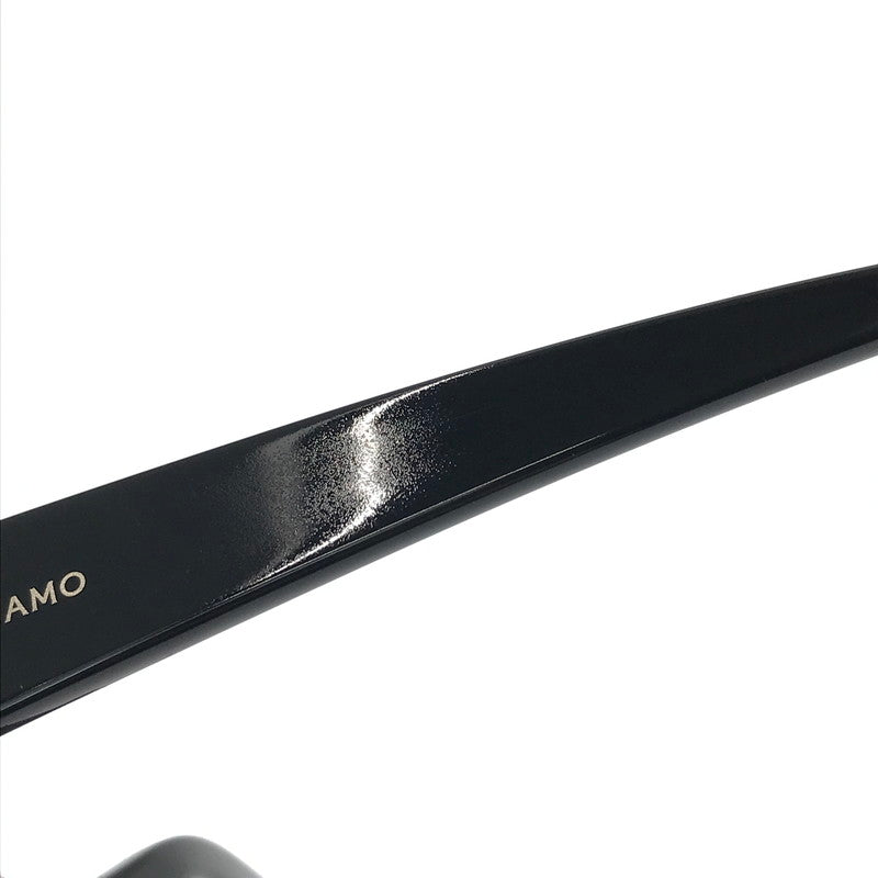 【中古品】【レディース】 SALVATORE FERRAGAMO サルヴァトーレフェラガモ EYE WEAR SF2975 アイウェア 眼鏡 アクセサリー 183-260928-na-11-tagh サイズ：53□17 140 カラー：ブラック 万代Net店