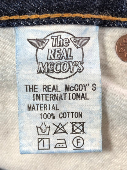 【中古品】【メンズ】 JOE MCCOY ジョーマッコイ DENIM PANTS INDIGO 230-AA 906 デニム パンツ ジーパン ボトムス 156-260926-rt-33-tagh サイズ：W31 L36 カラー：インディゴ 万代Net店