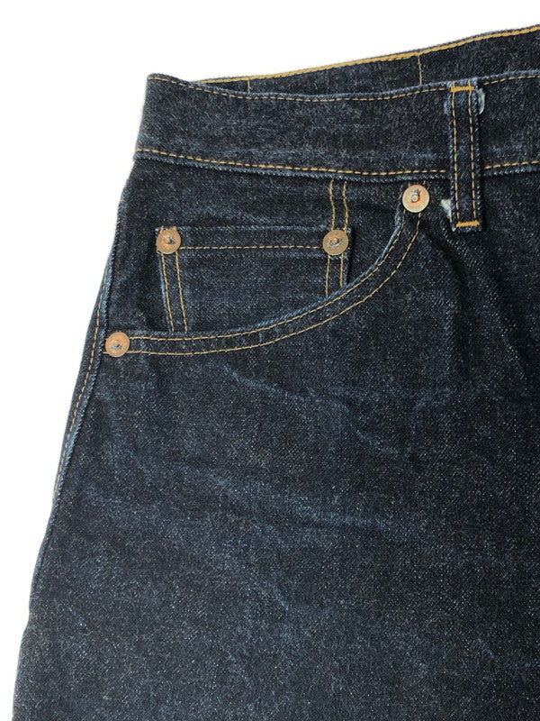 【中古品】【メンズ】 JOE MCCOY ジョーマッコイ DENIM PANTS INDIGO 230-AA 906 デニム パンツ ジーパン ボトムス 156-260926-rt-33-tagh サイズ：W31 L36 カラー：インディゴ 万代Net店