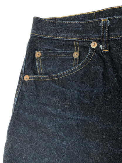 【中古品】【メンズ】 JOE MCCOY ジョーマッコイ DENIM PANTS INDIGO 230-AA 906 デニム パンツ ジーパン ボトムス 156-260926-rt-33-tagh サイズ：W31 L36 カラー：インディゴ 万代Net店