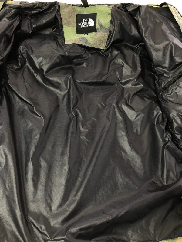 【中古品】【メンズ】 THE NORTH FACE ザ・ノースフェイス NOVELTY ZEUS TRICLIMATE JACKET NP61644 ノベルティー ゼウス トリクライメート ジャケット ライトアウター 144-260926-na-27-tagh サイズ：M カラー：カモ 万代Net店