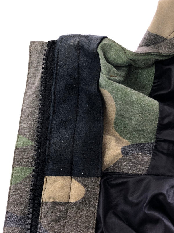 【中古品】【メンズ】 THE NORTH FACE ザ・ノースフェイス NOVELTY ZEUS TRICLIMATE JACKET NP61644 ノベルティー ゼウス トリクライメート ジャケット ライトアウター 144-260926-na-27-tagh サイズ：M カラー：カモ 万代Net店