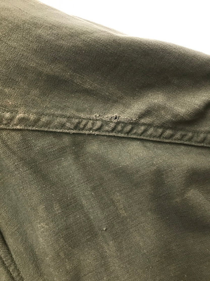 【現状渡し品】【メンズ】 U.S.ARMY アメリカ軍 MILITARY SHIRT 8415-900-8248 ミリタリーシャツ ライトアウター 146-260926-na-07-tagh サイズ：M カラー：カーキ 万代Net店