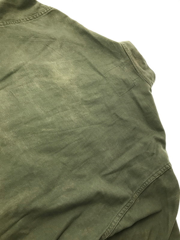 【現状渡し品】【メンズ】 U.S.ARMY アメリカ軍 MILITARY SHIRT 8415-900-8248 ミリタリーシャツ ライトアウター 146-260926-na-07-tagh サイズ：M カラー：カーキ 万代Net店