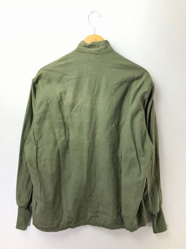【現状渡し品】【メンズ】 U.S.ARMY アメリカ軍 MILITARY SHIRT 8415-900-8248 ミリタリーシャツ ライトアウター 146-260926-na-07-tagh サイズ：M カラー：カーキ 万代Net店
