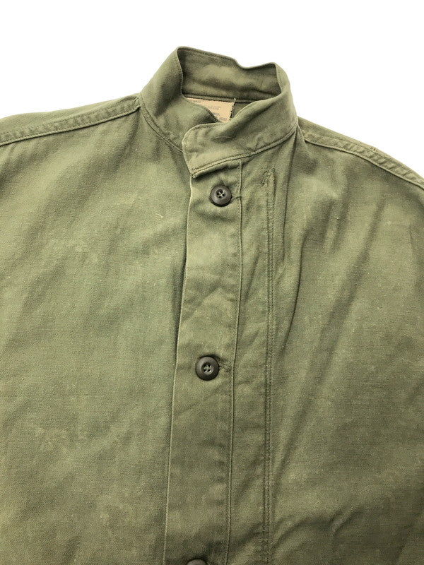 【現状渡し品】【メンズ】 U.S.ARMY アメリカ軍 MILITARY SHIRT 8415-900-8248 ミリタリーシャツ ライトアウター 146-260926-na-07-tagh サイズ：M カラー：カーキ 万代Net店