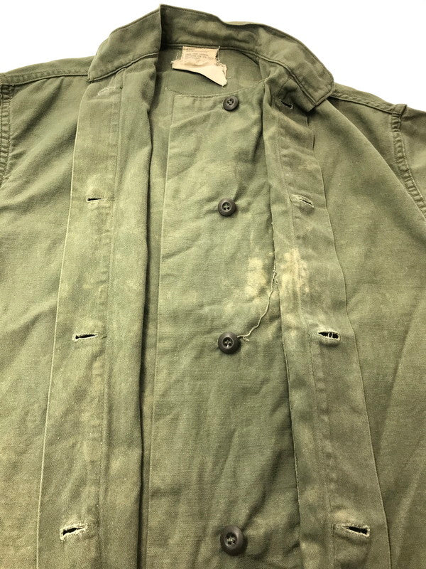 【現状渡し品】【メンズ】 U.S.ARMY アメリカ軍 MILITARY SHIRT 8415-900-8248 ミリタリーシャツ ライトアウター 146-260926-na-07-tagh サイズ：M カラー：カーキ 万代Net店