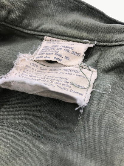 【現状渡し品】【メンズ】 U.S.ARMY アメリカ軍 MILITARY SHIRT 8415-900-8248 ミリタリーシャツ ライトアウター 146-260926-na-07-tagh サイズ：M カラー：カーキ 万代Net店