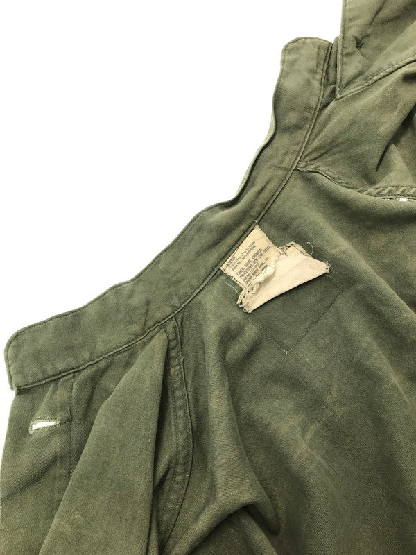 【現状渡し品】【メンズ】 U.S.ARMY アメリカ軍 MILITARY SHIRT 8415-900-8248 ミリタリーシャツ ライトアウター 146-260926-na-07-tagh サイズ：M カラー：カーキ 万代Net店