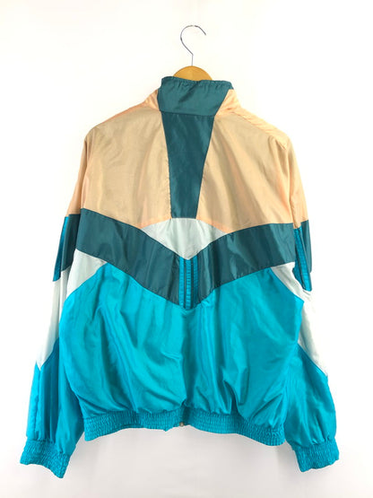 【中古品】【メンズ】 ADIDAS アディダス 90'S NYLON JACKET 90年代 ナイロンジャケット 万国旗タグ ライトアウター 146-260926-na-26-tagh サイズ：5 カラー：マルチカラー 万代Net店
