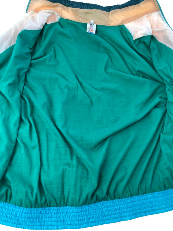 【中古品】【メンズ】 ADIDAS アディダス 90'S NYLON JACKET 90年代 ナイロンジャケット 万国旗タグ ライトアウター 146-260926-na-26-tagh サイズ：5 カラー：マルチカラー 万代Net店